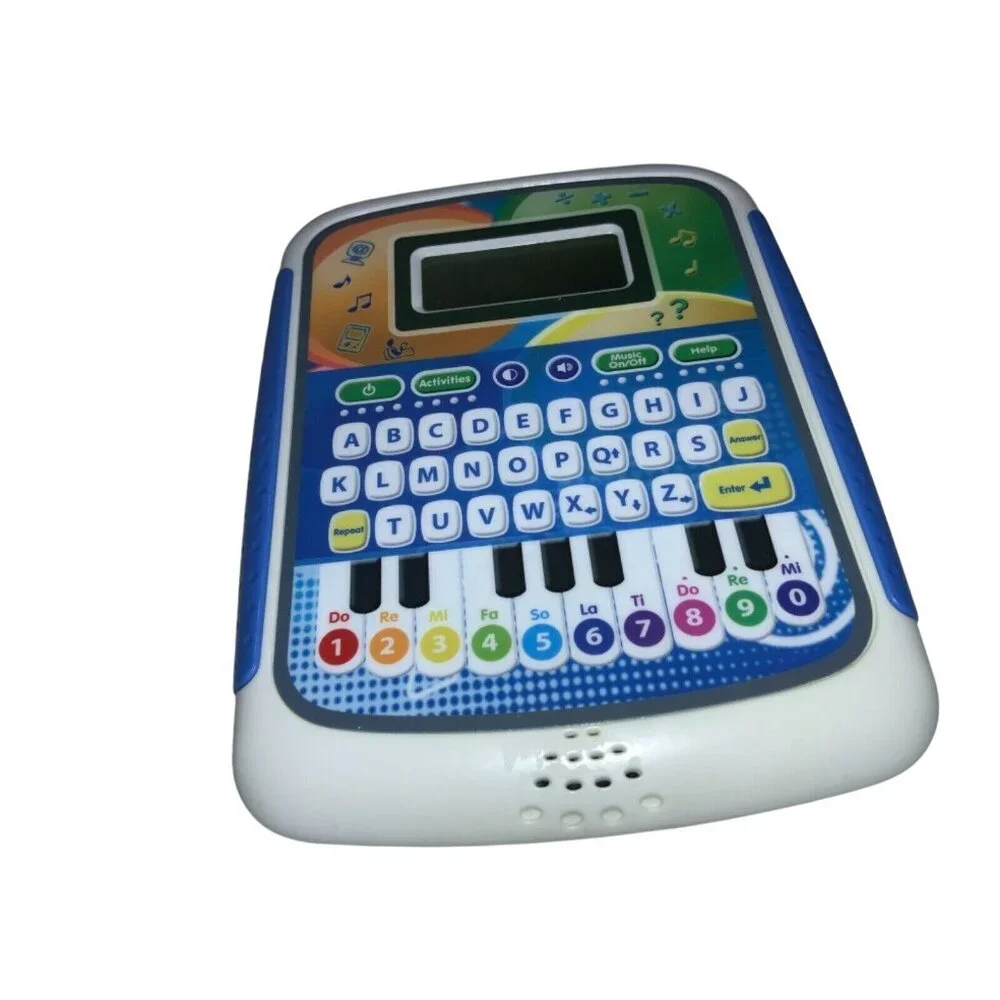 K-Mart Smart Kids Learning Pad Educational Fun Music / Games / Math Age 2+
